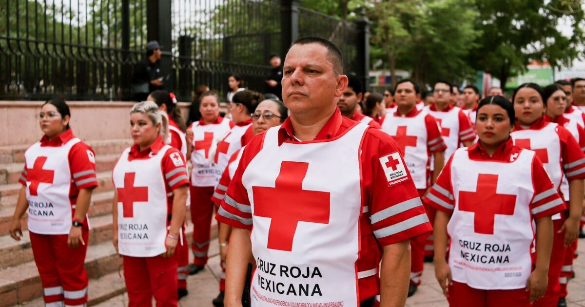 Cruz Roja Culiacán celebra el Día Internacional del Socorrista