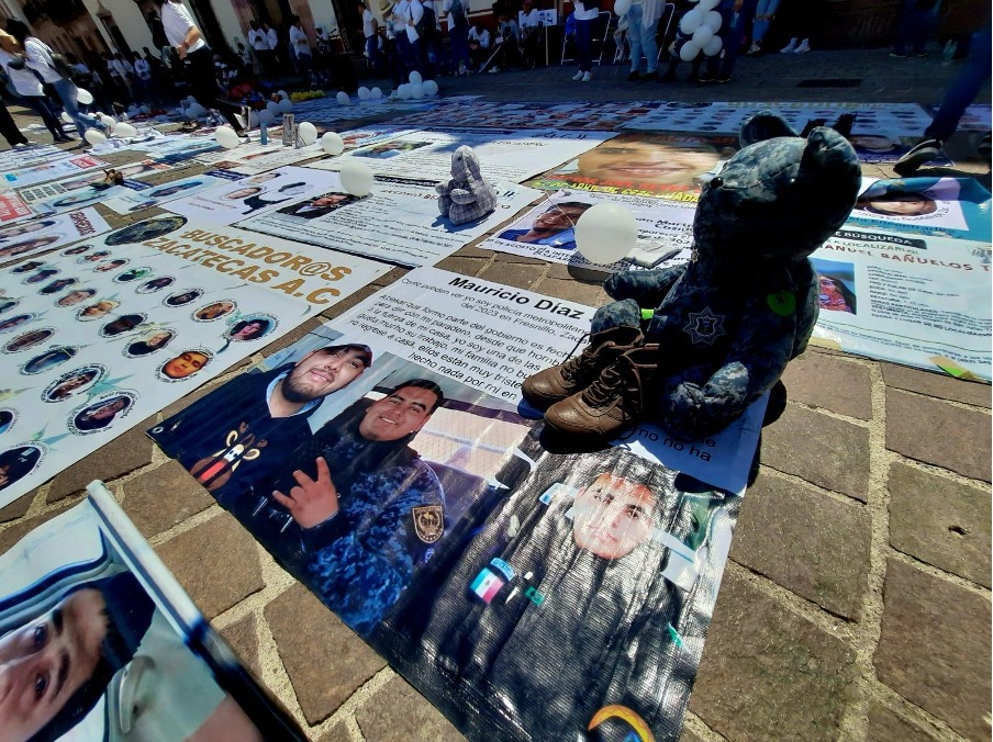 Aumentan Desapariciones En Zacatecas Unen Fuerzas Colectivos Revista