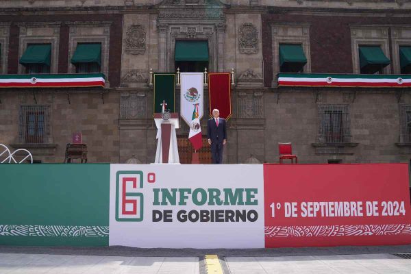 Sexto Informe Amlo Presume Un Sistema De Salud Mejor Que En Dinamarca