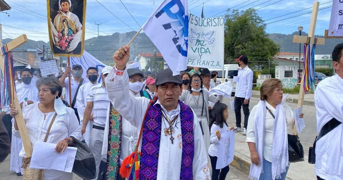 ONU DH condena asesinato del sacerdote Marcelo Pérez Pérez en Chiapas