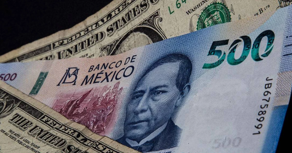 Precio Del D Lar Hoy De Octubre De Peso Mexicano No Deja De