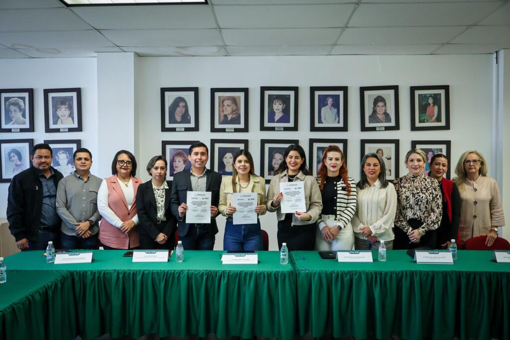 Firman Convenio Dif Culiac N Y Secretar A De Las Mujeres Revista Espejo