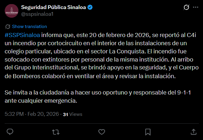 comunicado ssp Altum