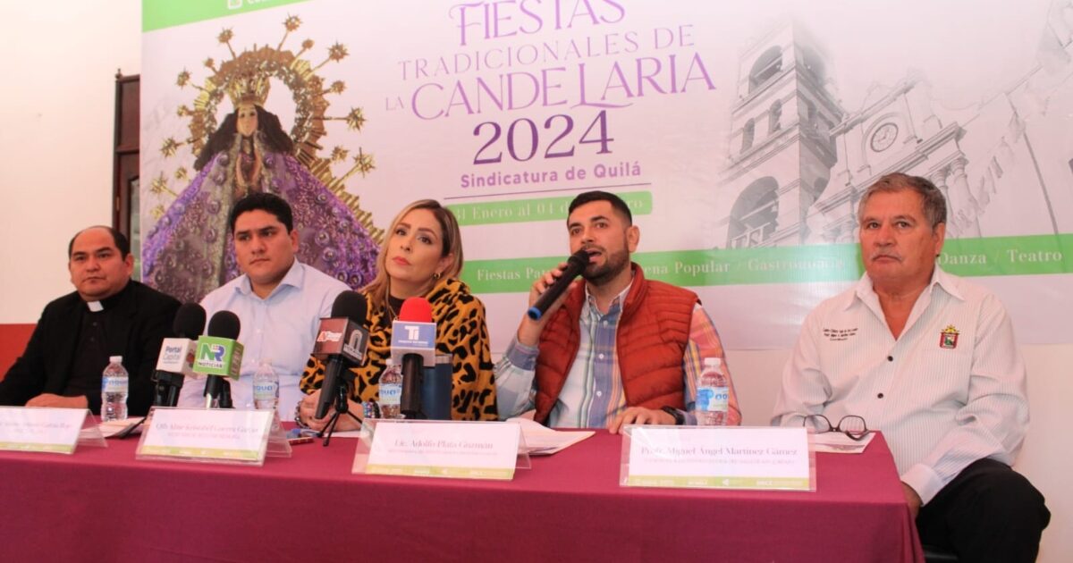 Todo listo para las Fiestas Tradicionales de la Candelaria 2024 en ...