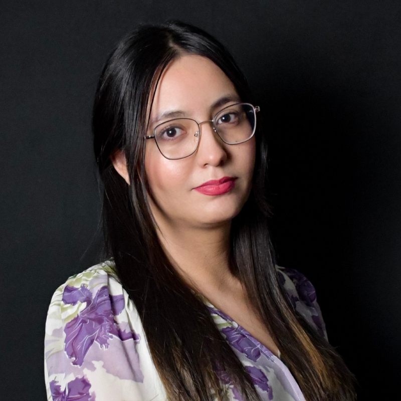 Fotografía de perfil de Valeria Estrada