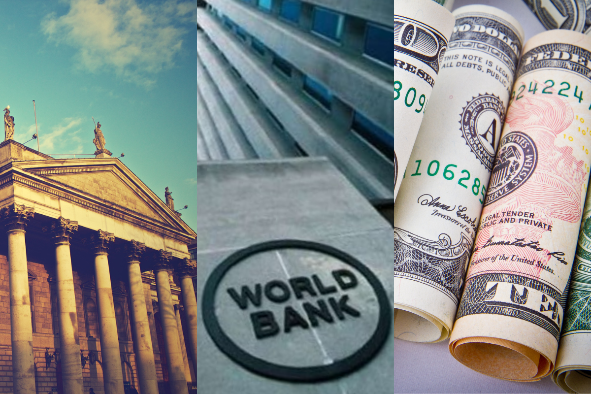 Banco mundial y mercado de divisas