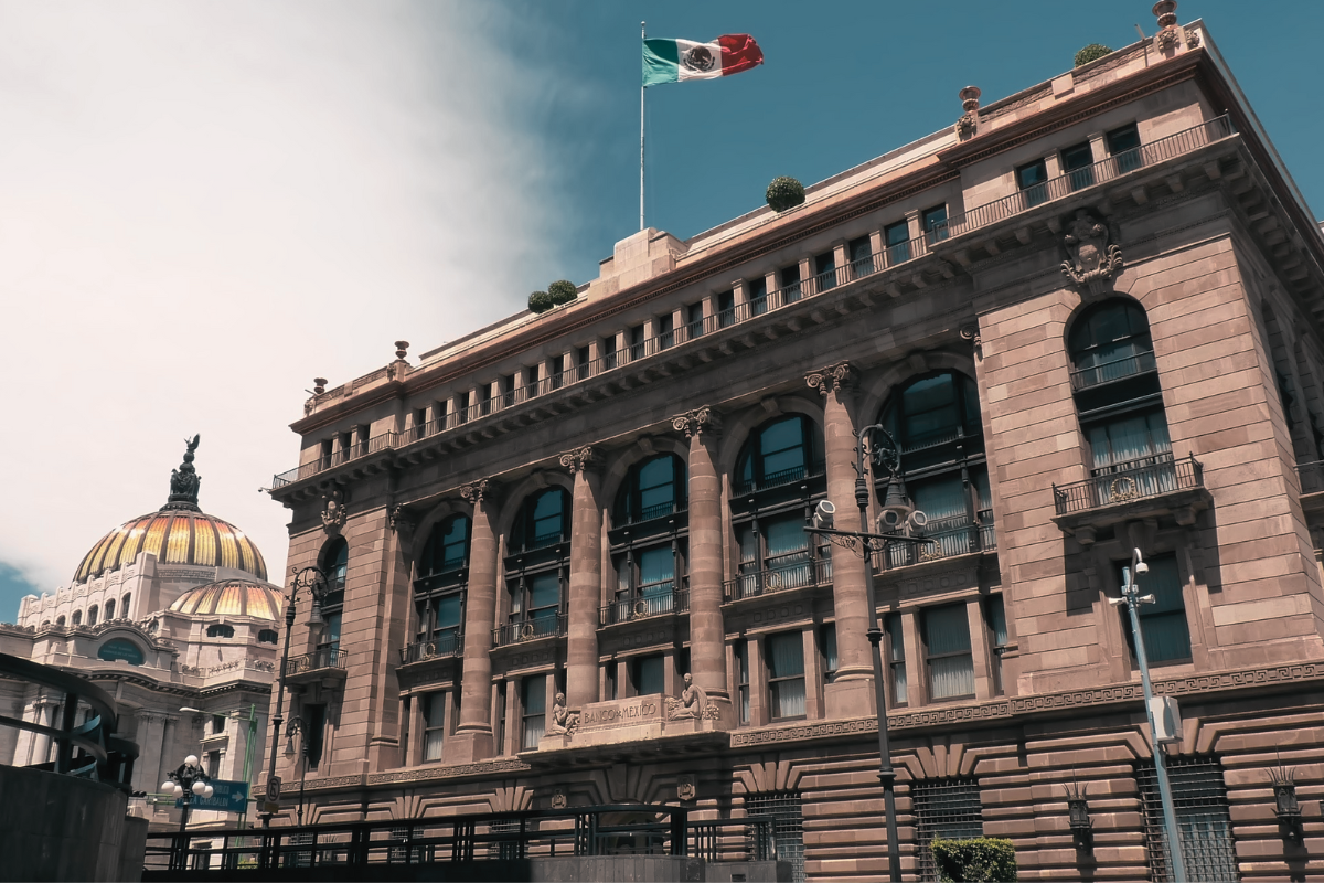 El Banco de México rebaja la estimación de crecimiento