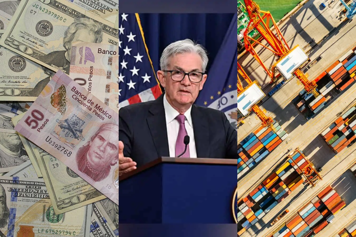 Reserva federal, nearshoring, tipo de cambio