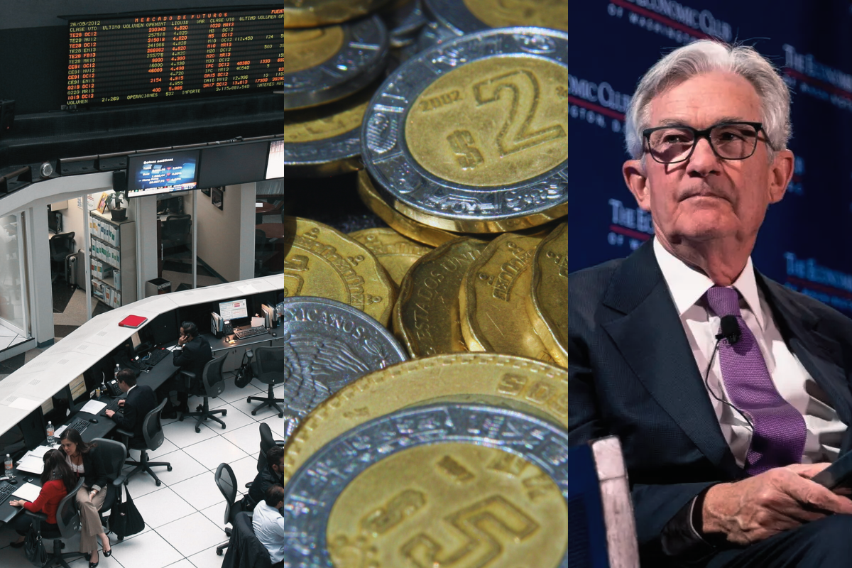 Bolsa Mexicana de valores, apreciación del peso y declaraciones de Jerome Powell, presidente de la FED.