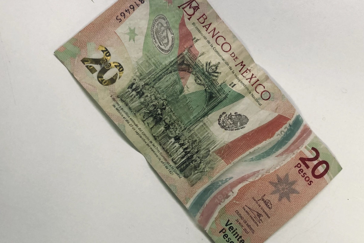 ¿Qué billete de 20 pesos quitará el Banco de México?