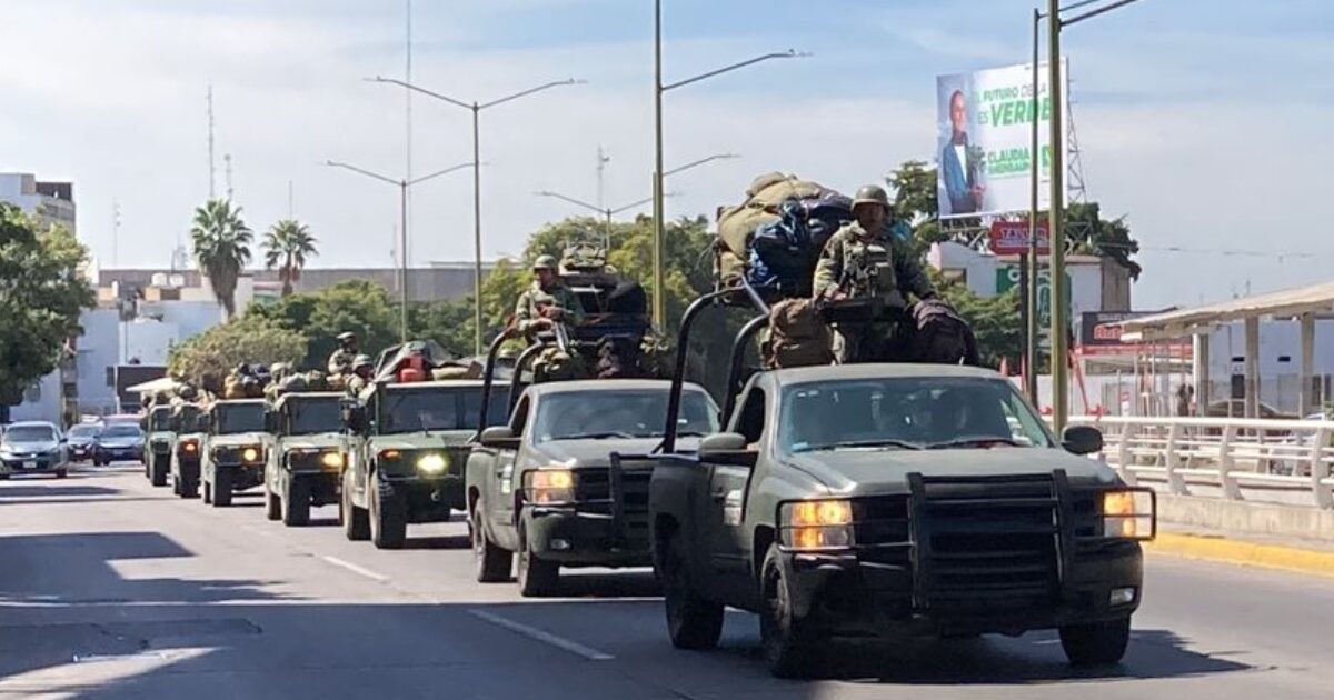 El Ejército despliega 300 militares para reforzar la seguridad en