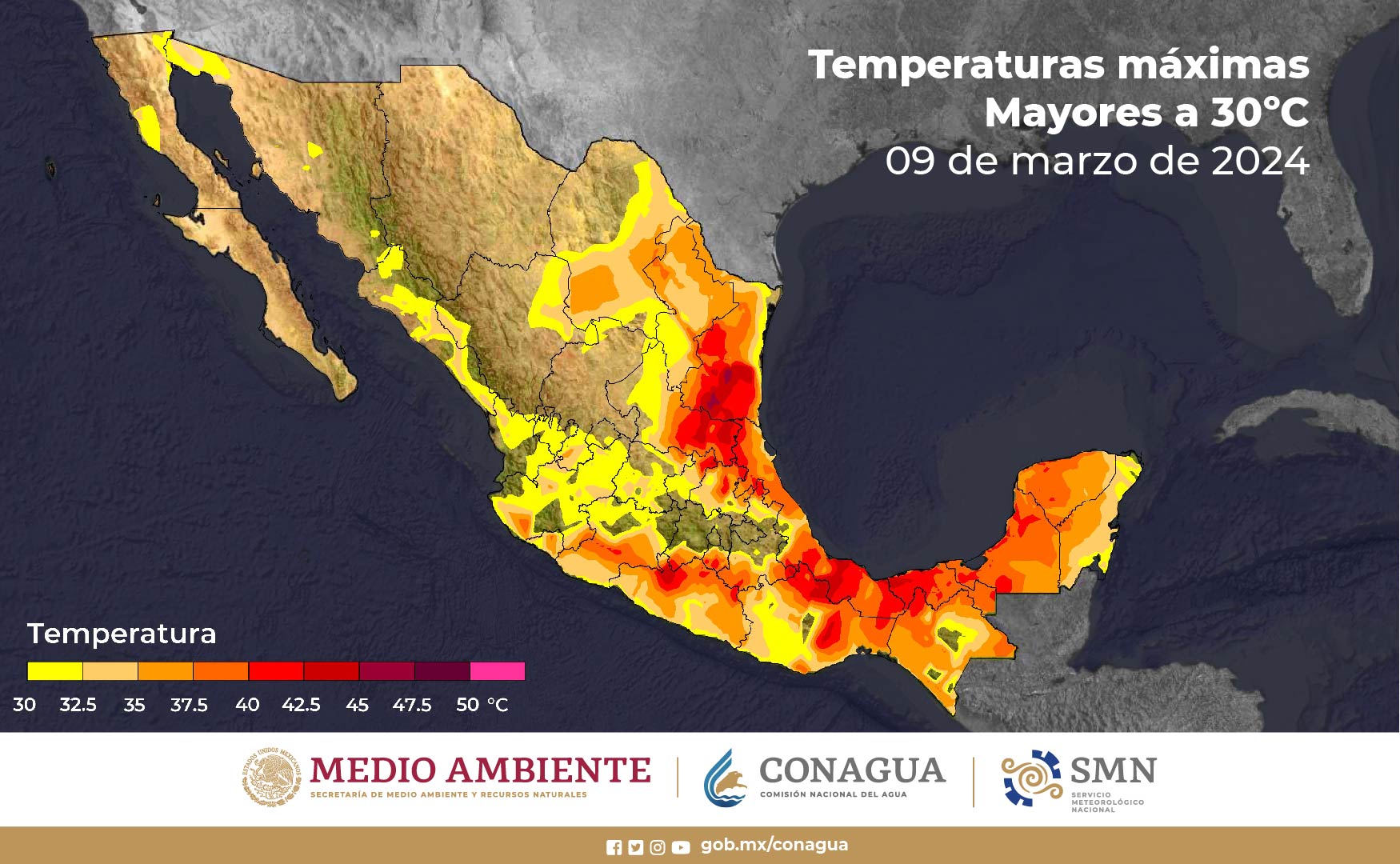 Clima Sinaloa 9 de abril: Adiós frío, hola calor de 35 grados