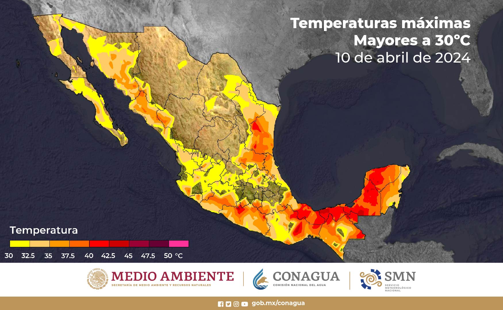 Clima Sinaloa 10 de abril: se espera un día caluroso