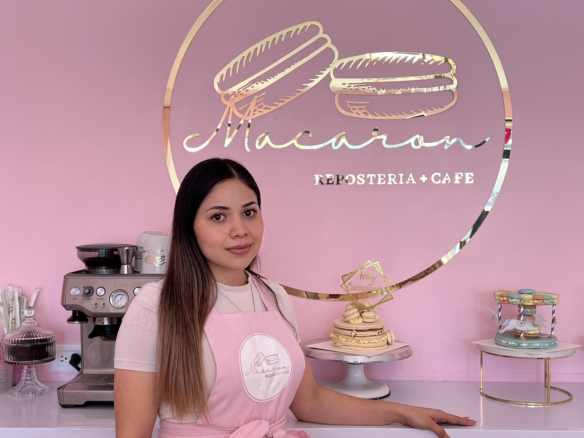 Valeria Meléndrez, emprendedora sinaloense creadora de Macaron.