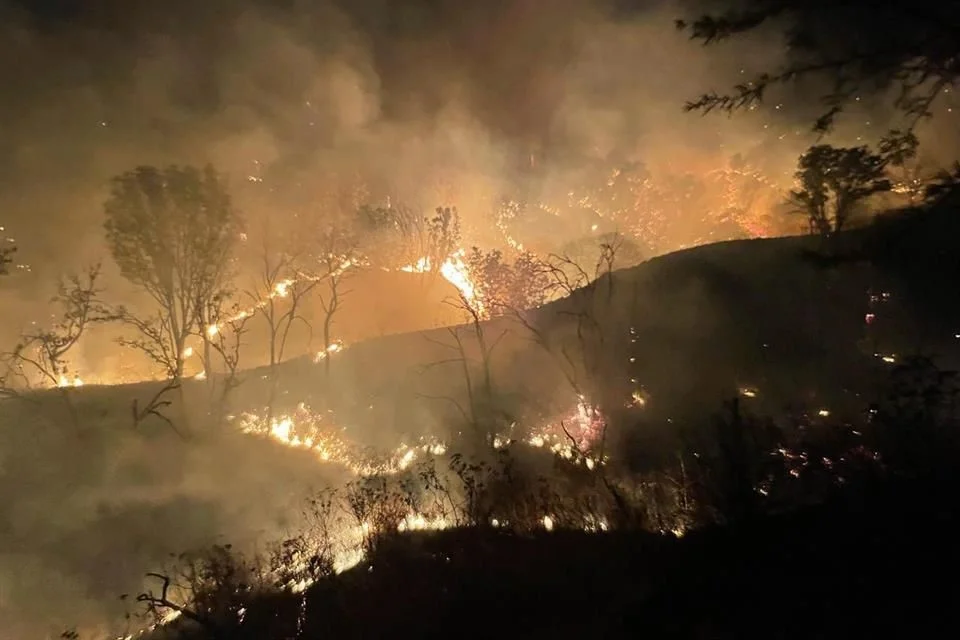 Primavera bajo llamas: Jalisco combate cuatro incendios en una semana