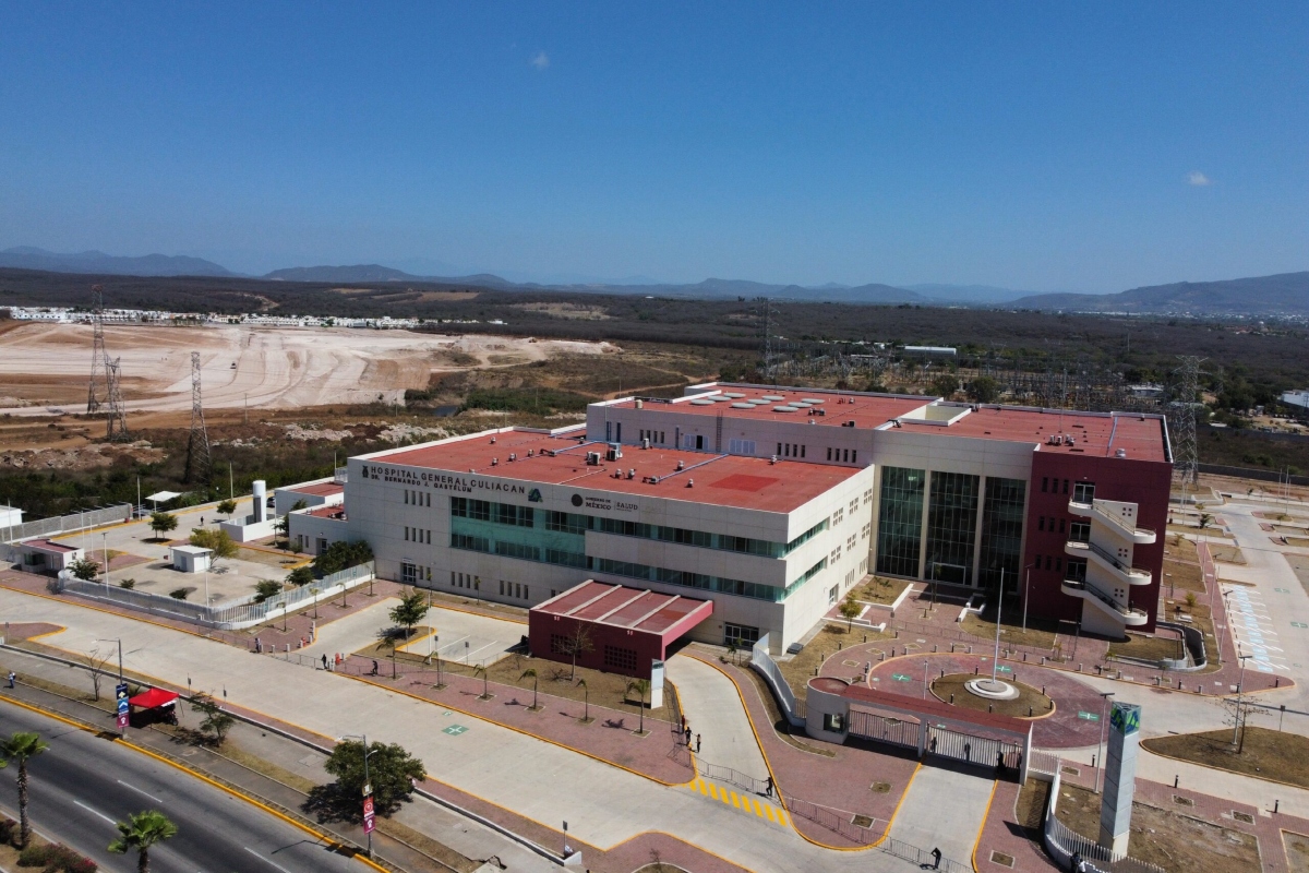 El nuevo Hospital General de Culiacán tiene deficiencias que van desde sistema de ventilación hasta fugas de radiación, informó Salud.