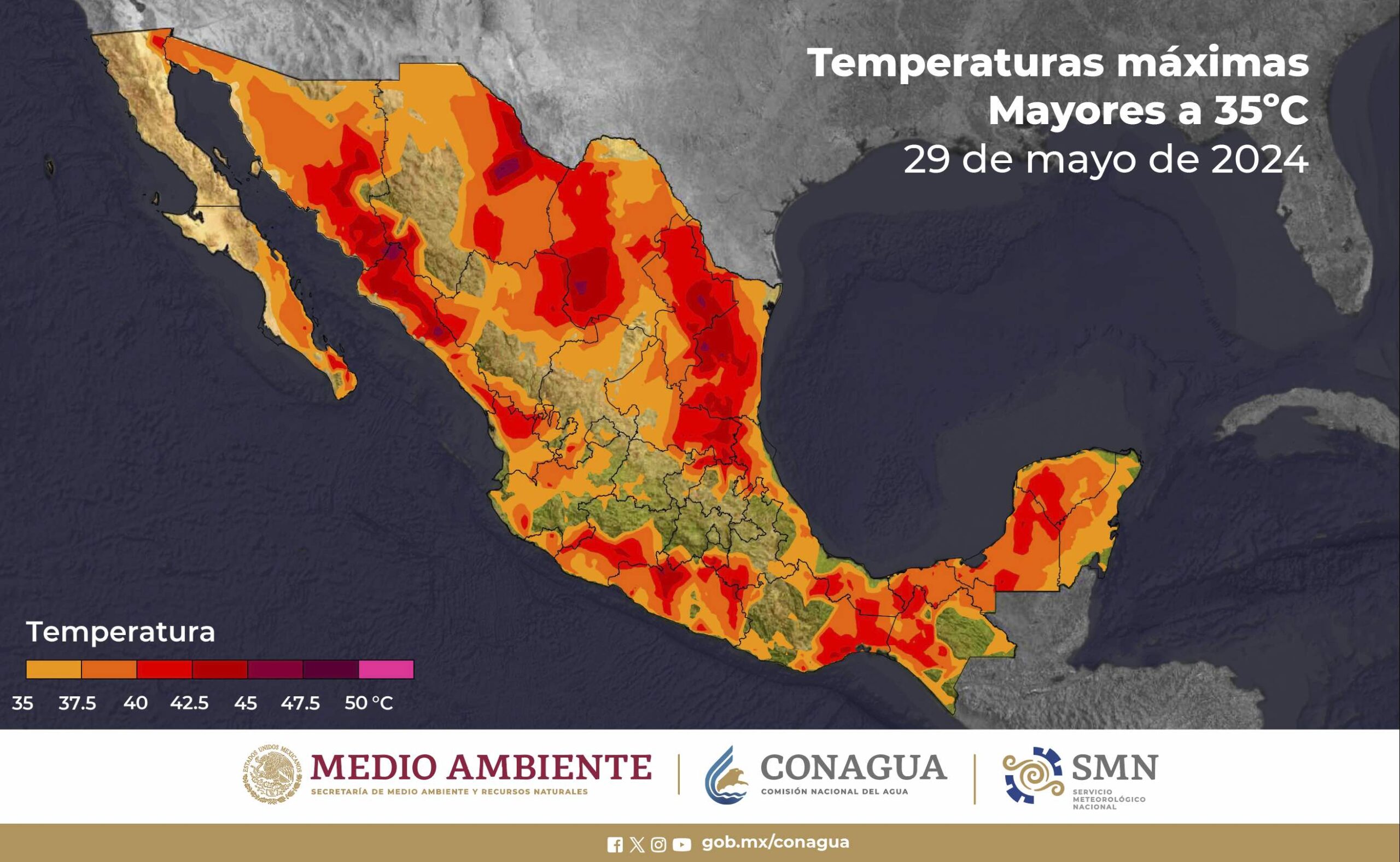 Clima Sinaloa 29 de mayo: azotará el calor extremo