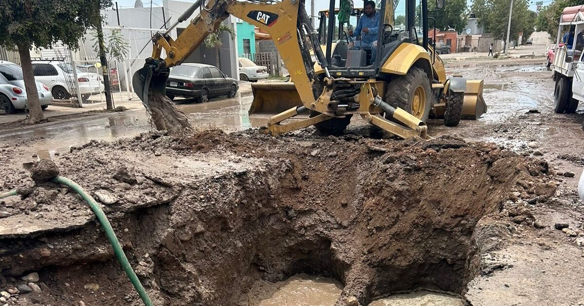 Se quedan sin agua colonias del sur-poniente de la ciudad de Culiacán ...