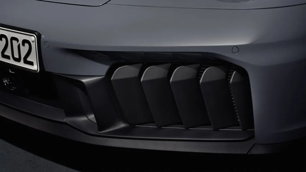 Porsche 911 parrilla exterior