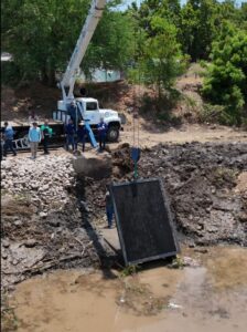 colector japac agua