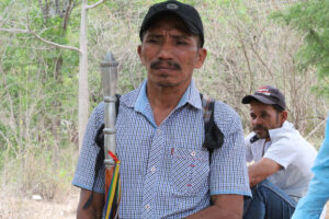 La población guatemalteca que se manifiesta contra el extractivismo es asechada. Foto: Juan M. Rosales S / Prensa comunitaria
