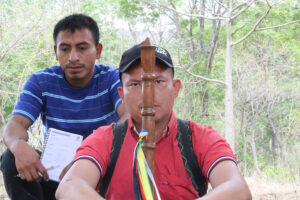 La población guatemalteca que se manifiesta contra el extractivismo es asechada. Foto: Juan M. Rosales S / Prensa comunitaria
