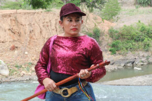 La población guatemalteca que se manifiesta contra el extractivismo es asechada. Foto: Juan M. Rosales S / Prensa comunitaria