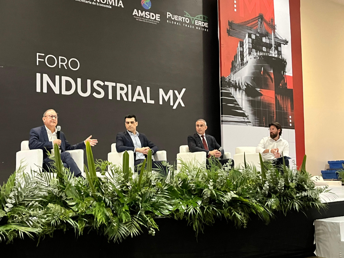 En el Foro Industrial MX 2024 celebrado en Mazatlán se discutieron temas de infraestructura y manufactura.