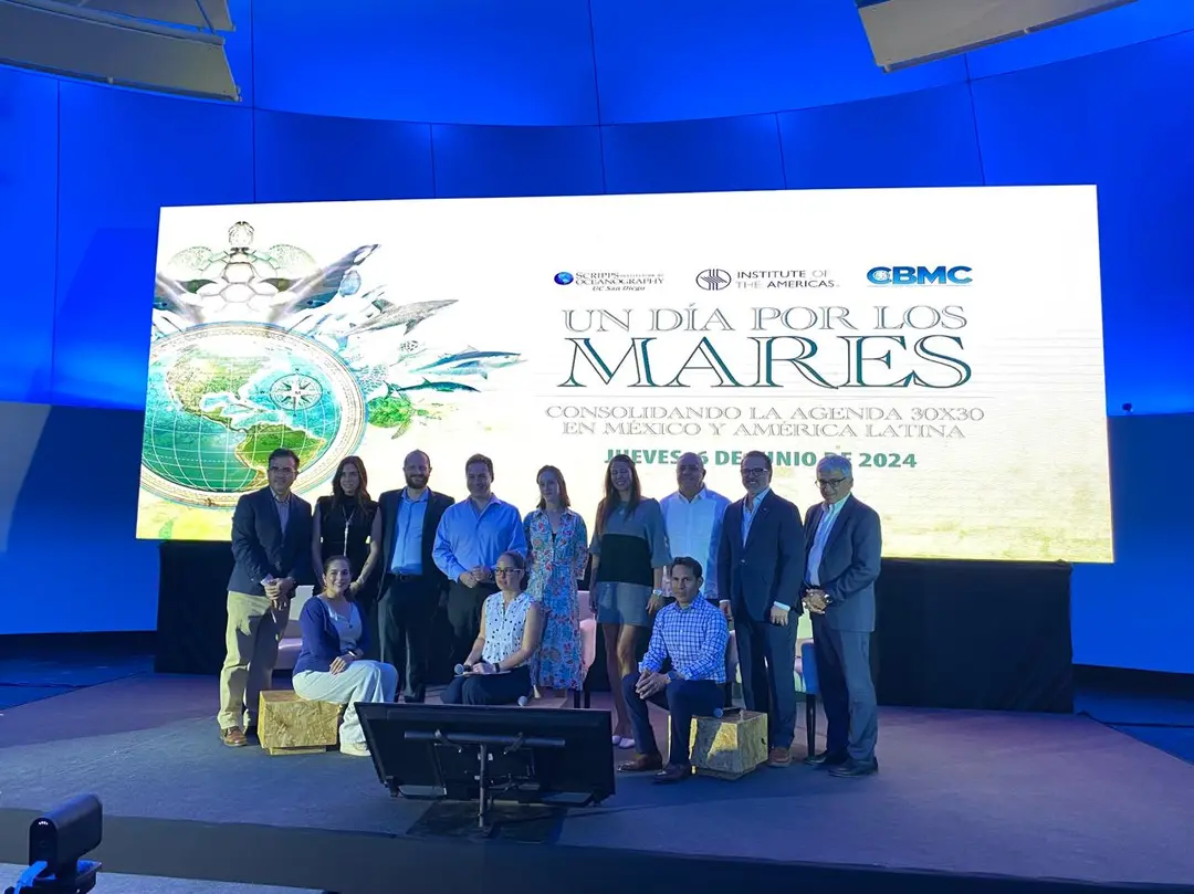 Panelistas de “Un día por los mares”. Foto: Patricia Ramírez.