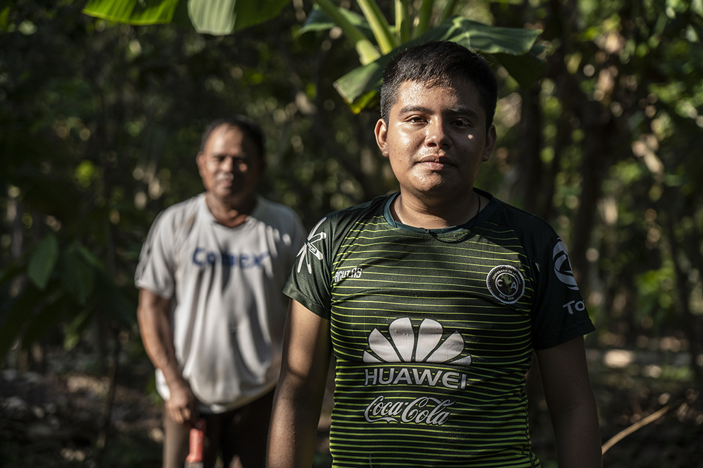 Sembrando Vida, Chiapas, Mujeres