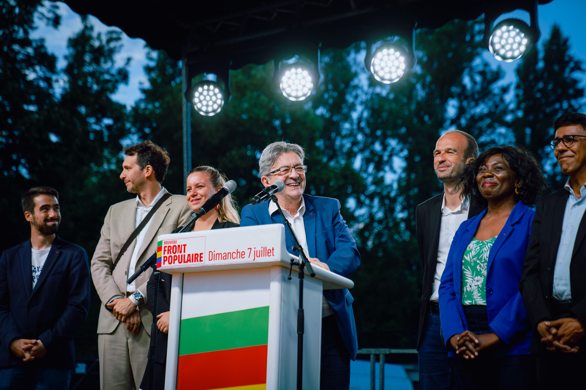 Elecciones, Francia, Melenchon