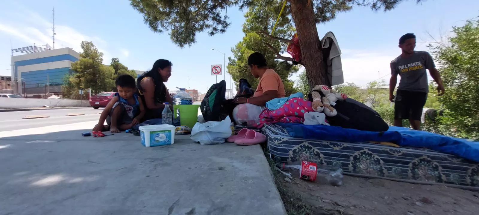 Niños, Migrantes, Migración, Frontera con Estados Unidos