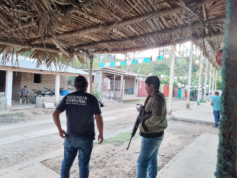 Santa María Ostula, Ataques, Comunidad autónoma, Michoacán