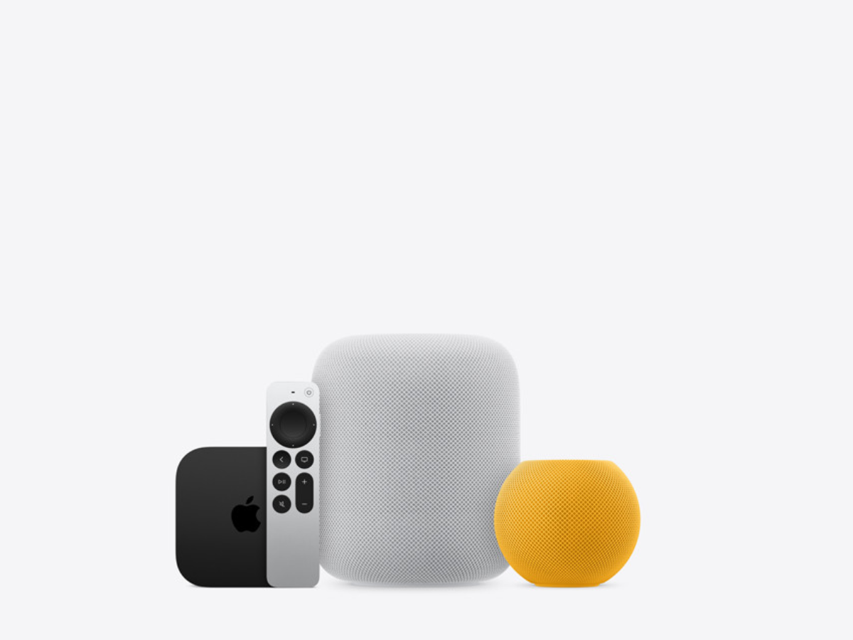 Línea de productos smart home de Apple