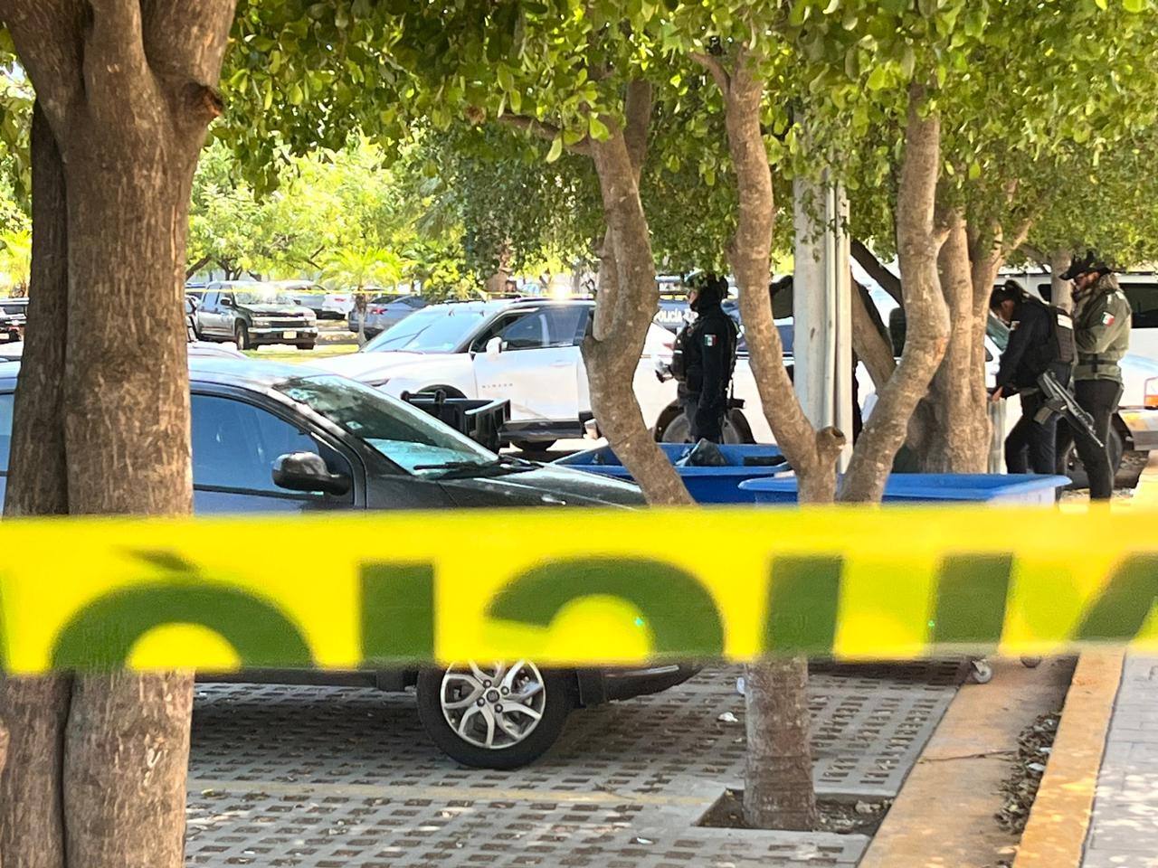 Arnoldo Valle Leyva, UAS, Atentado a balazos