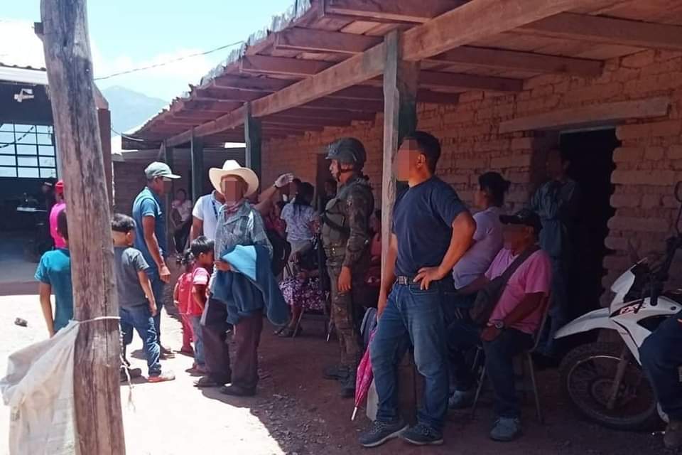 Desplazados, Chiapas, Violencia, grupos criminales