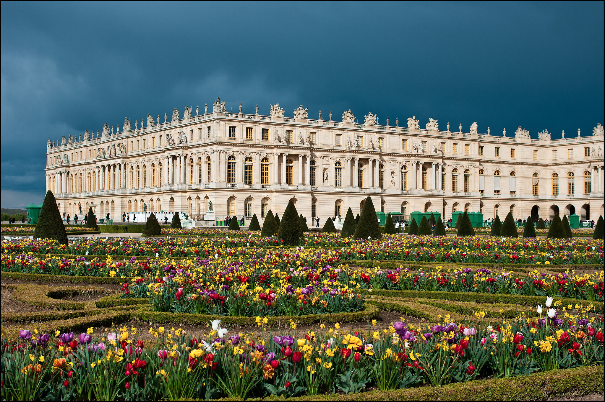 Jardín palacio de Versalles