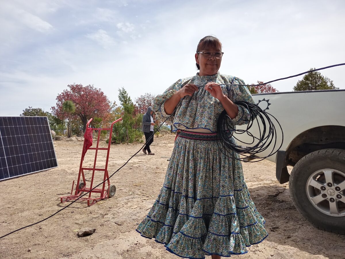 Sierra Tarahumara, Comunidad Ralámuli, Mogótavo