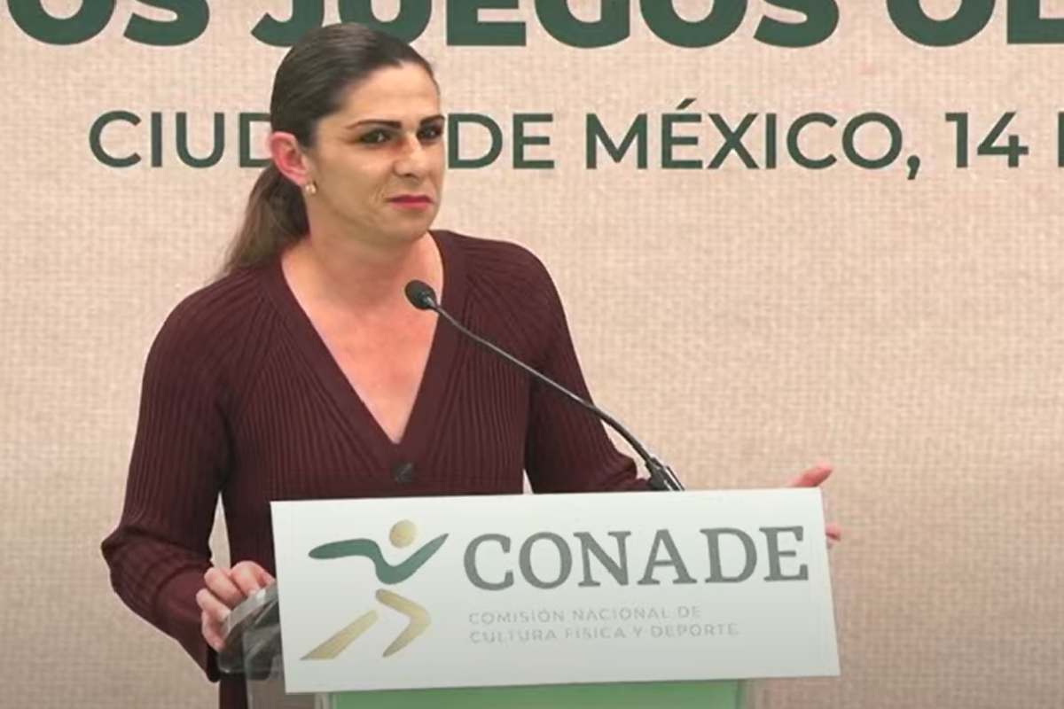 Ana Gabriela Guevara, Conade