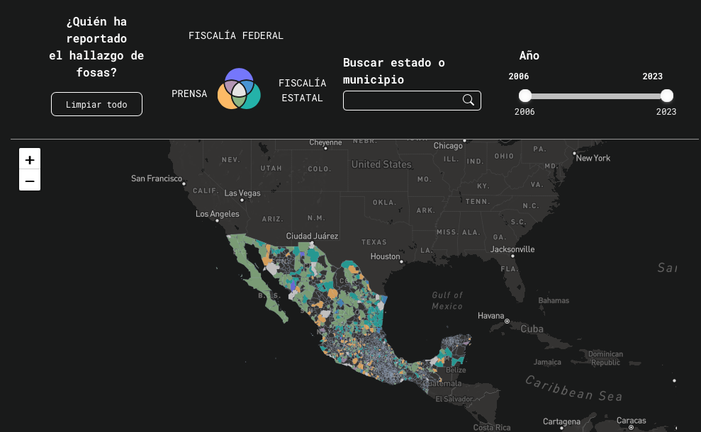 Desapariciones, crisis forense, México
