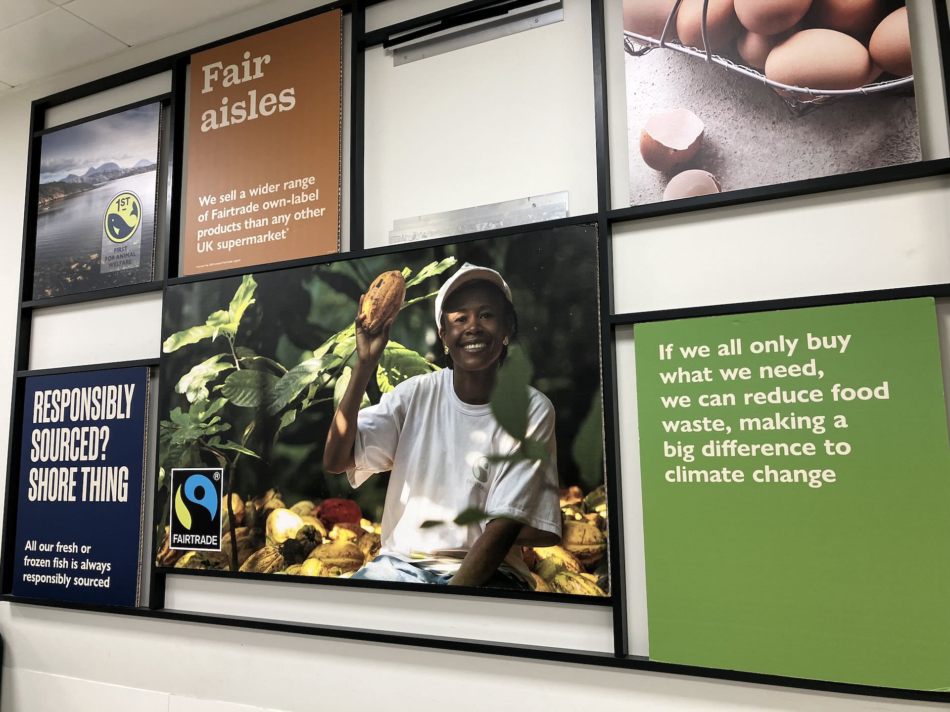 Sellos, Alimentos, América Latina