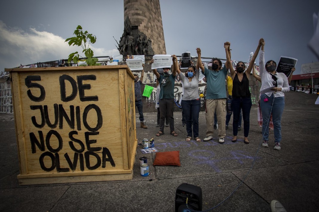 Vigilancia, espionaje, Enrique Alfaro, Jalisco