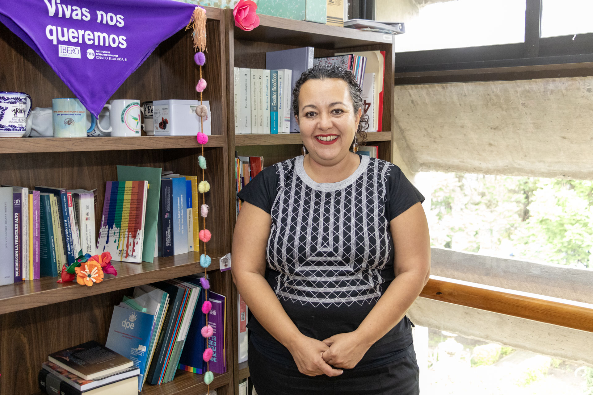 Trata, Puebla, Ibero, Rosario Arrambide González