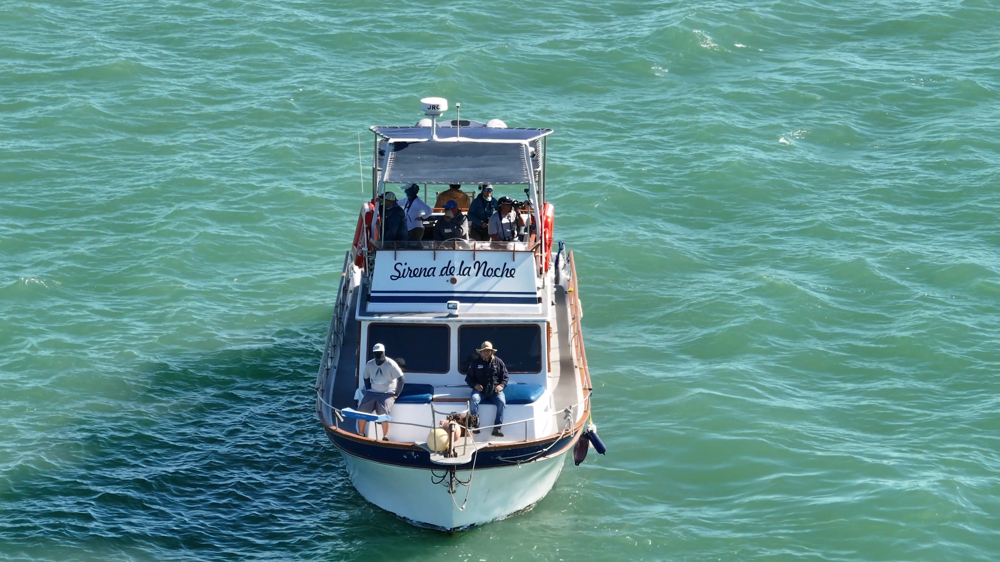 Fabián Rodríguez, Vaquita Marina, Golfo de California