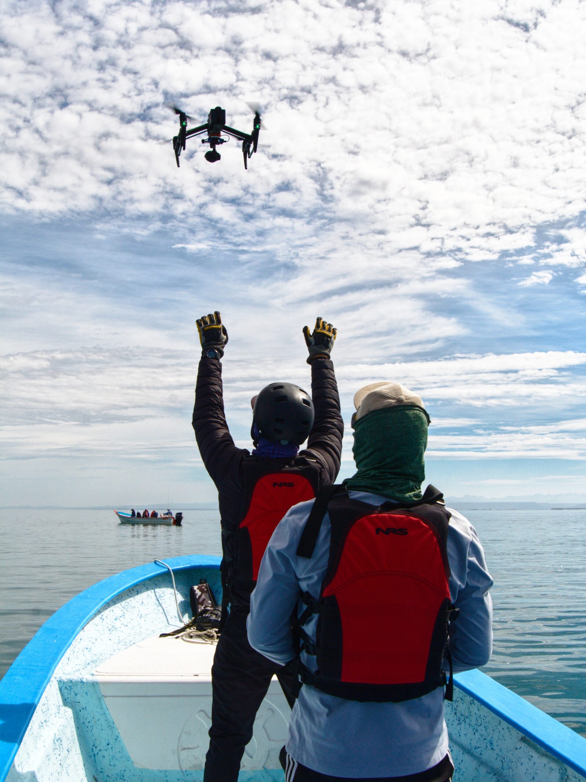 Fabián Rodríguez, Vaquita Marina, Golfo de California