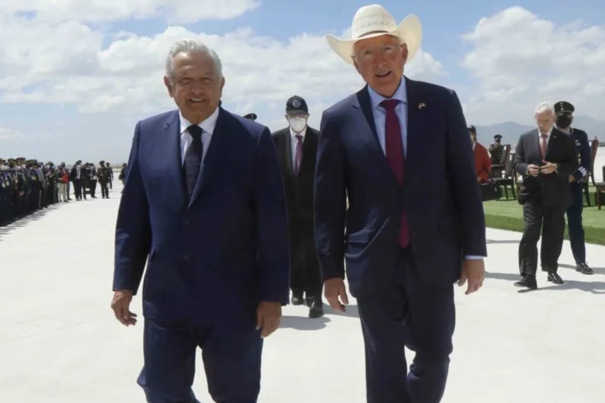 AMLO pausa relación con Ken Salazar por sus declaraciones sobre la ...