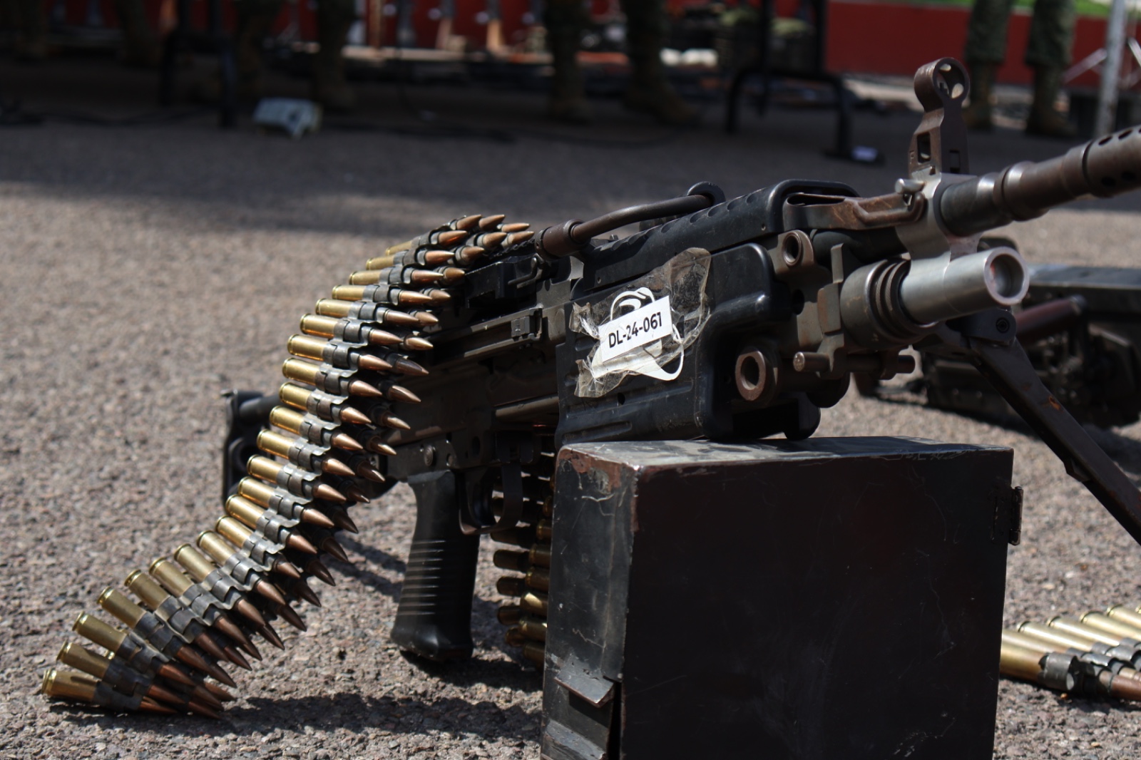 ejercito destruye armas culiacan
