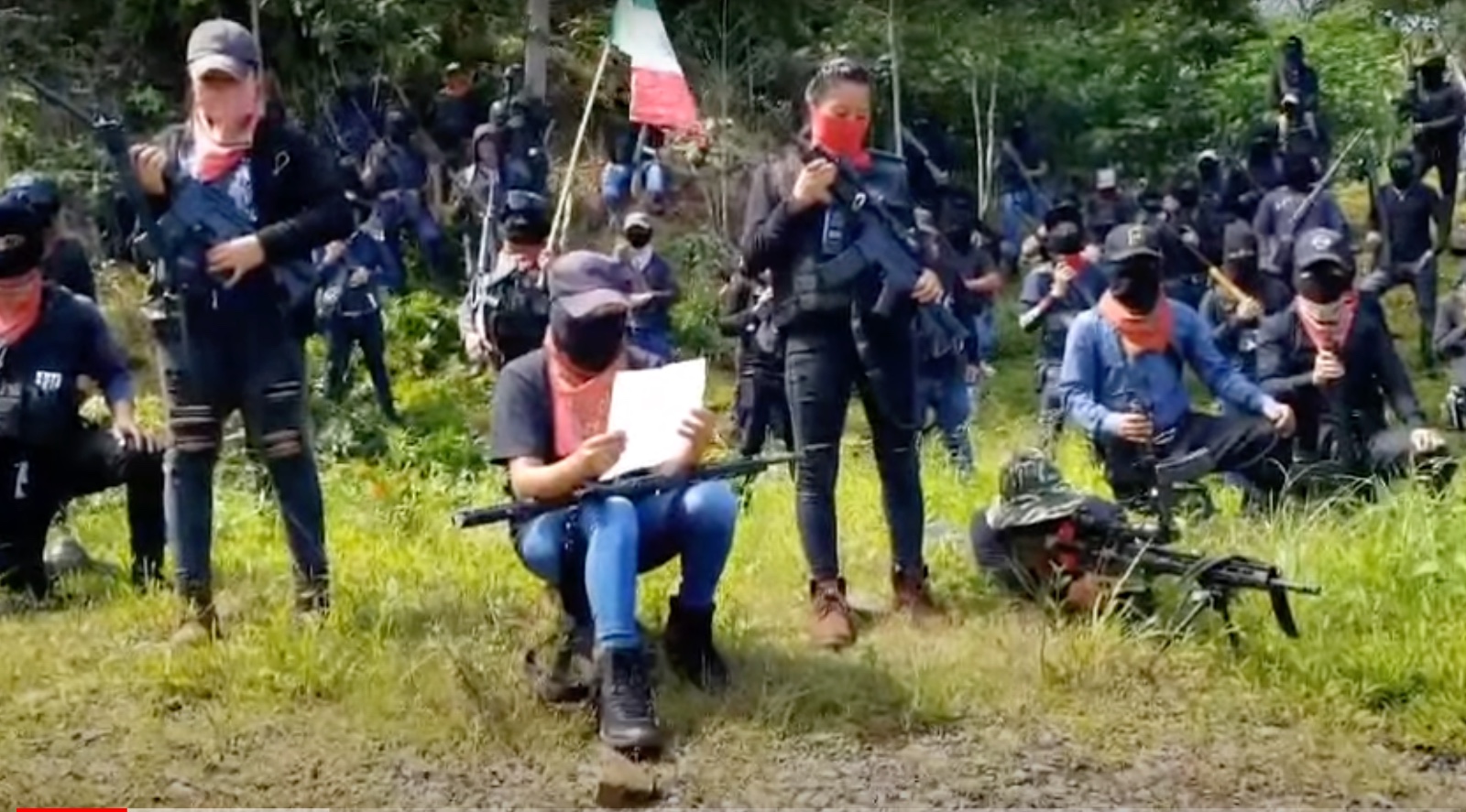 Autodefensas, Chiapas, exzapatistas