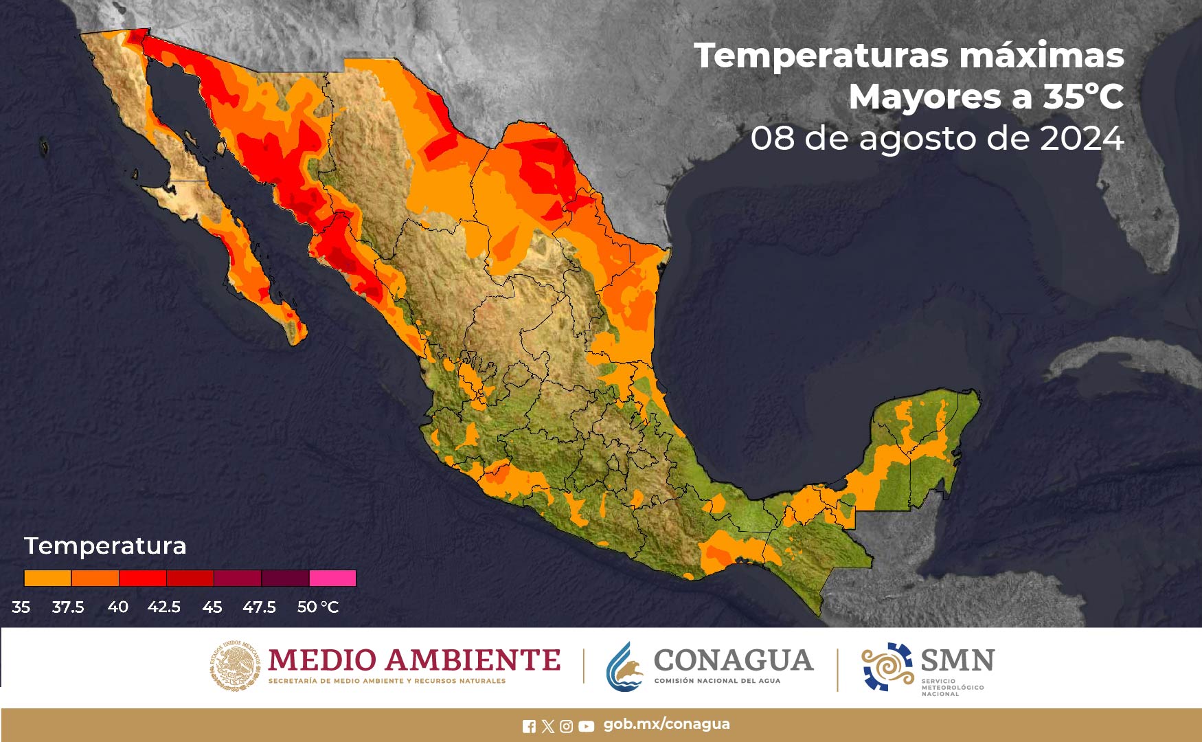 Clima, Clima Sinaloa, Lluvias, Lluvias fuertes