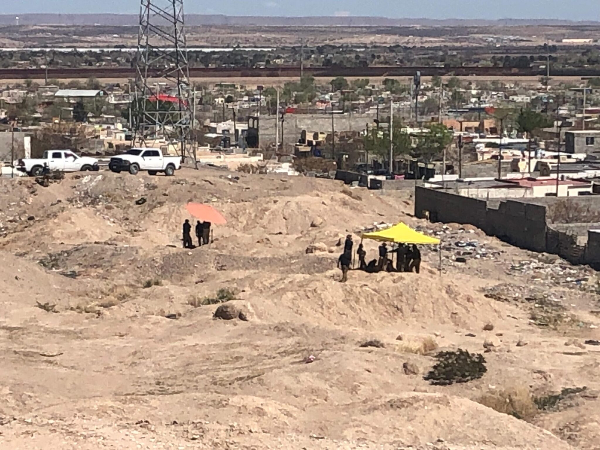 Fosas clandestinas, Ciudad Juárez